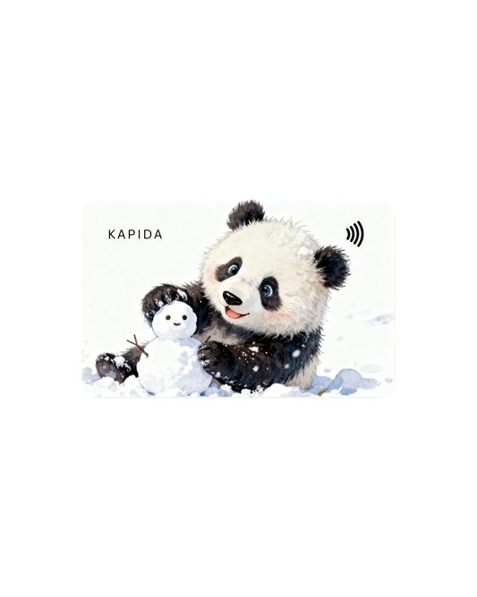 NFC Business Card (Panda Rhapsody)
