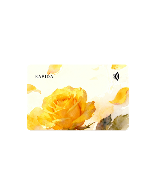 NFC Business Card (Serene Blossom)
