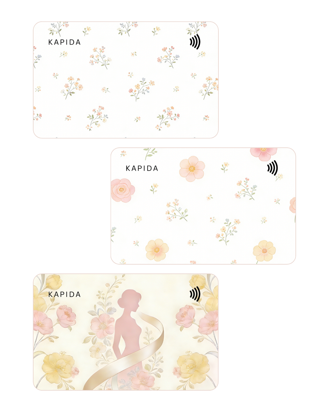 NFC Business Card (Petite Fleur)