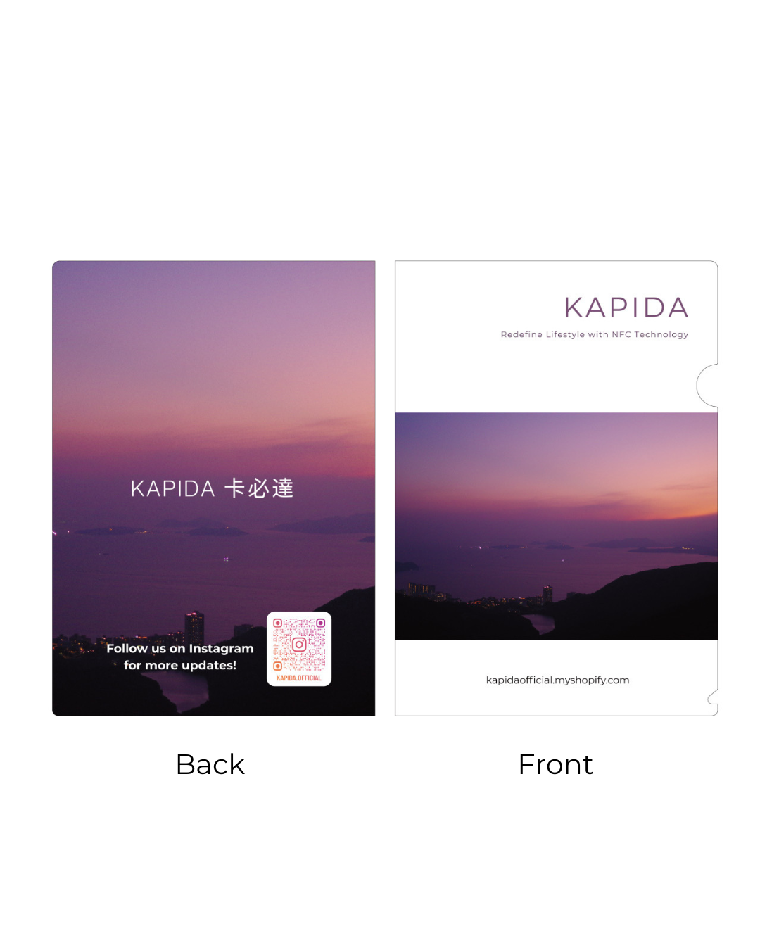 KAPIDA Folder (A4 Size)