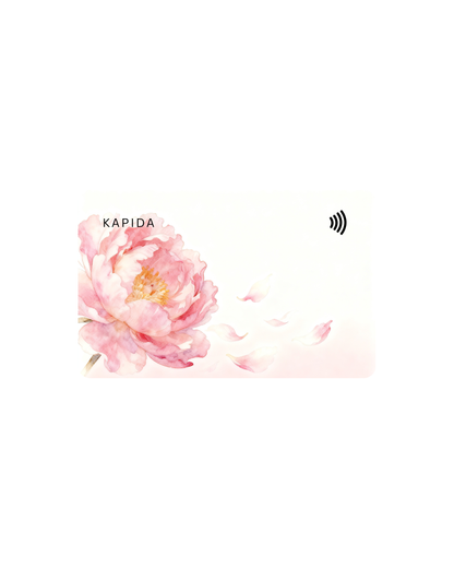 NFC Business Card (Serene Blossom)