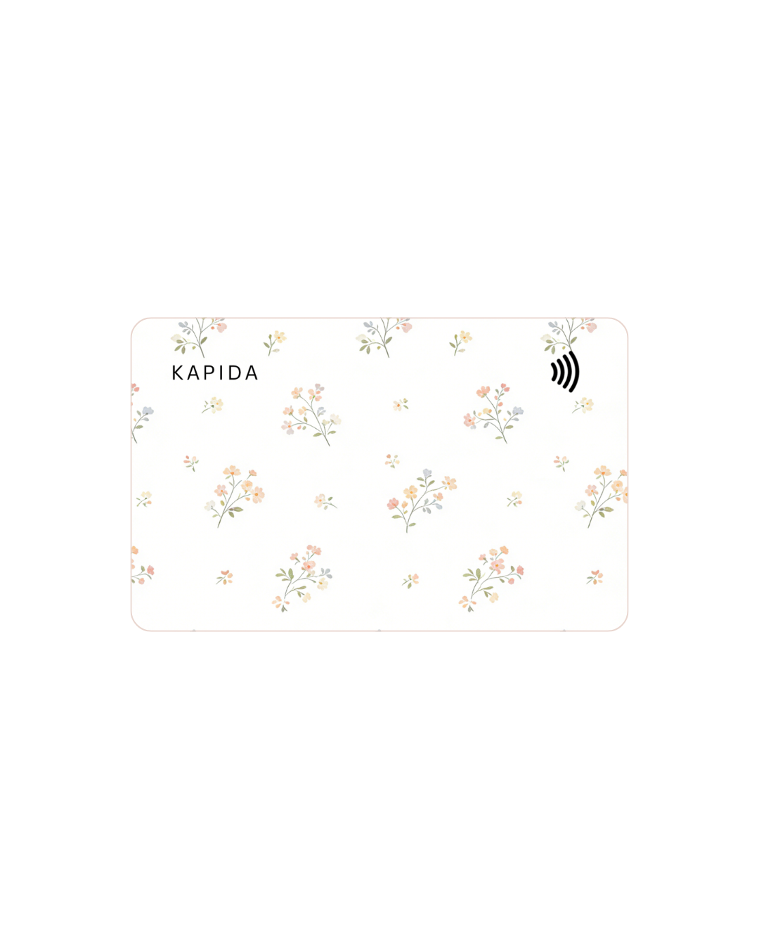 NFC Business Card (Petite Fleur)