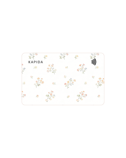 NFC Business Card (Petite Fleur)
