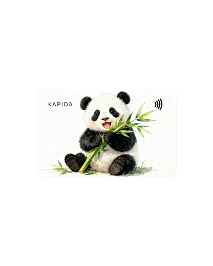 NFC Business Card (Panda Rhapsody)