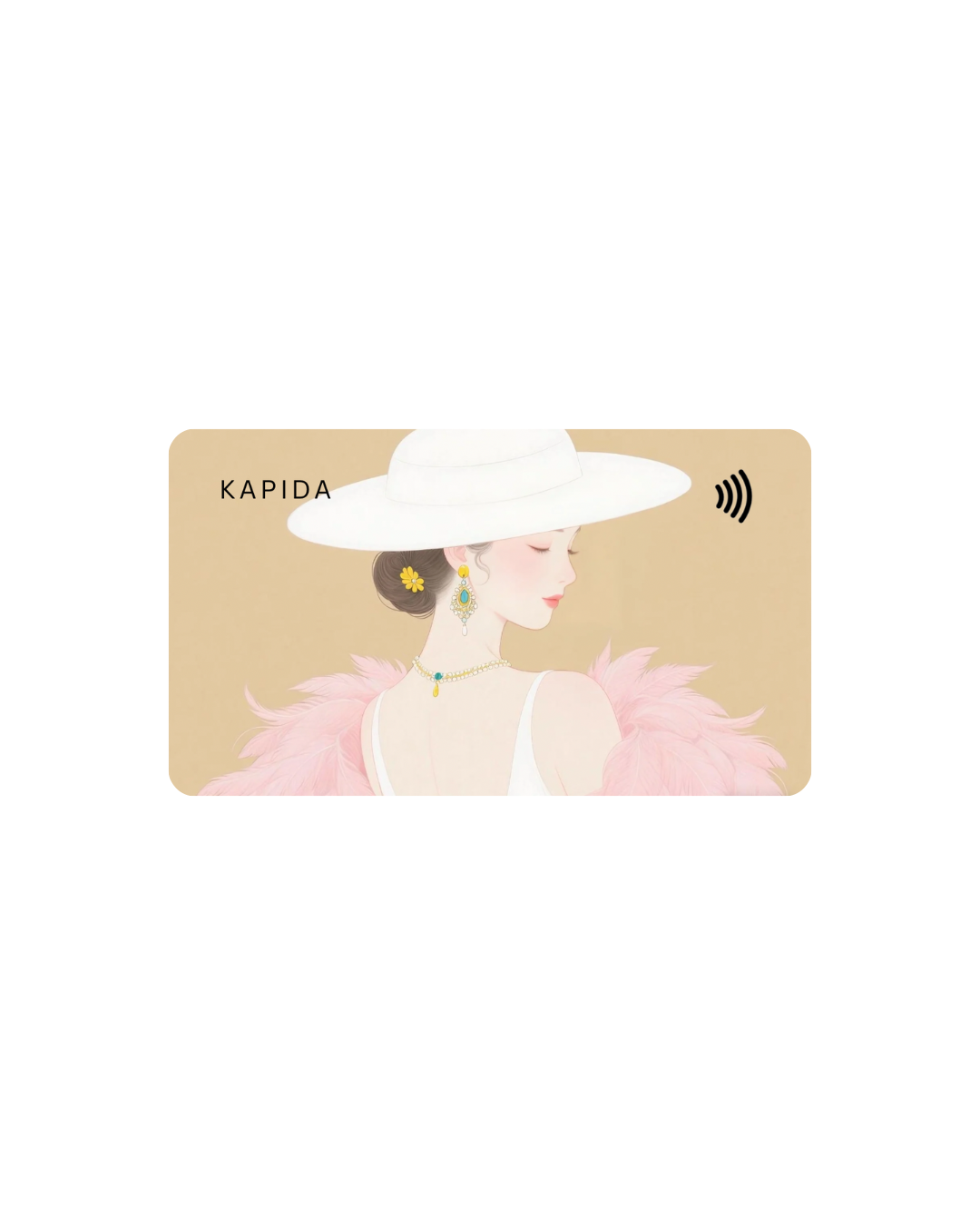 NFC Business Card (Celebrating Love)