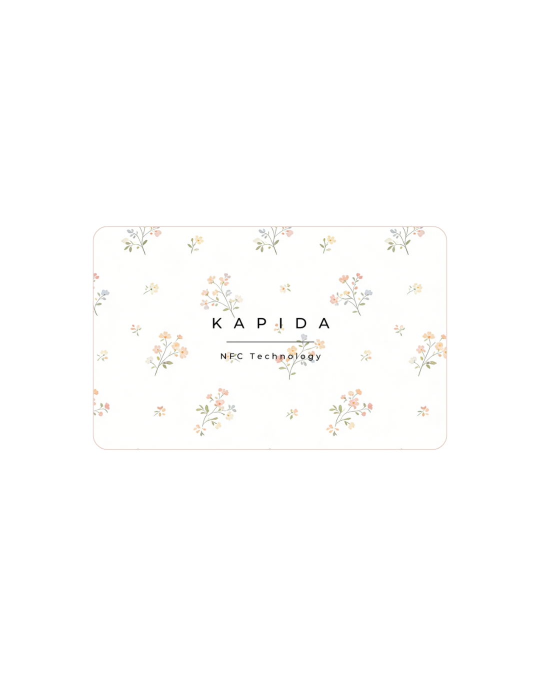 NFC Business Card (Petite Fleur)