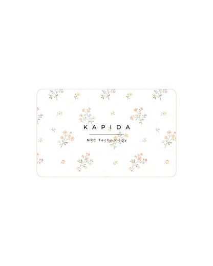 NFC Business Card (Petite Fleur)