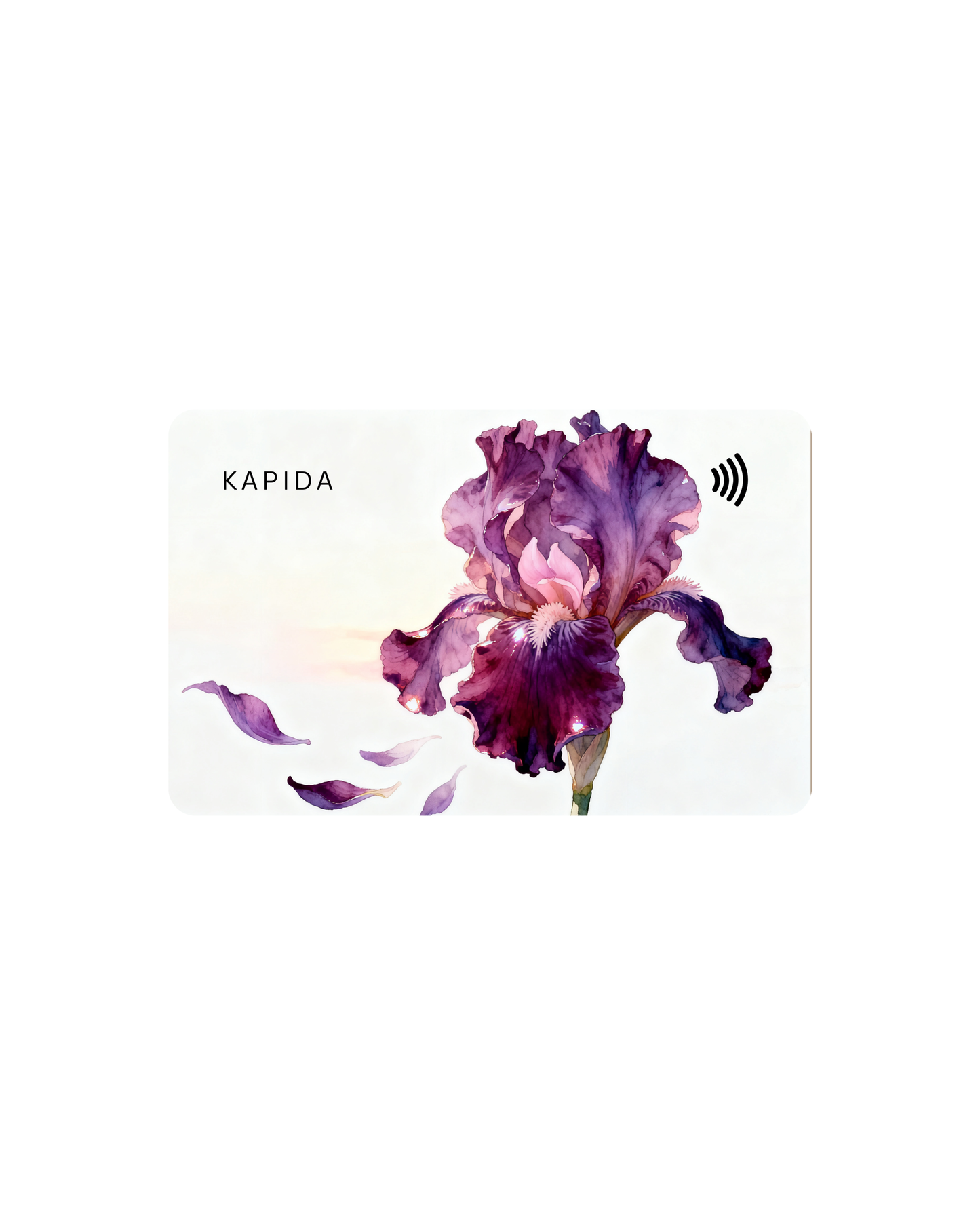 NFC Business Card (Serene Blossom)