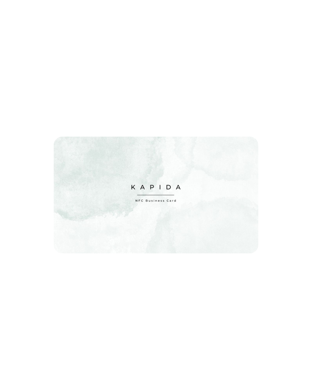 NFC Business Card (Wandering Ink 游墨)