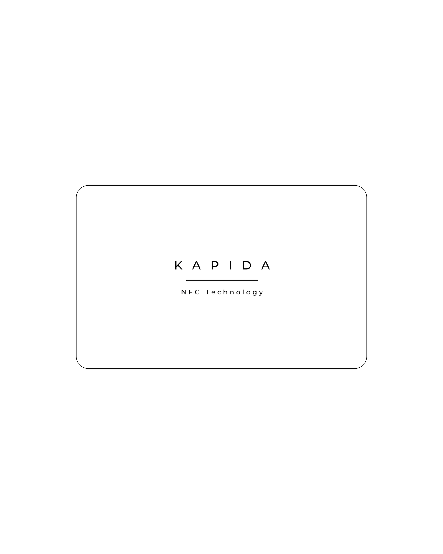 NFC Business Card (Panda Rhapsody)