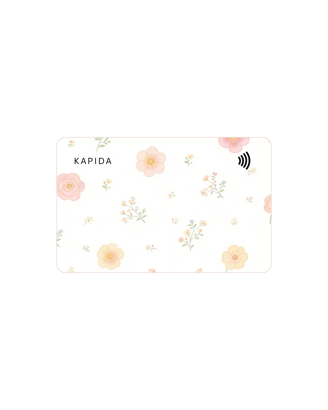 NFC Business Card (Petite Fleur)