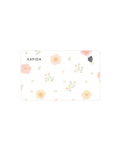 NFC Business Card (Petite Fleur)