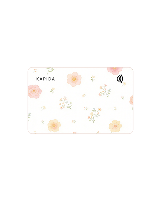 NFC Business Card (Petite Fleur)