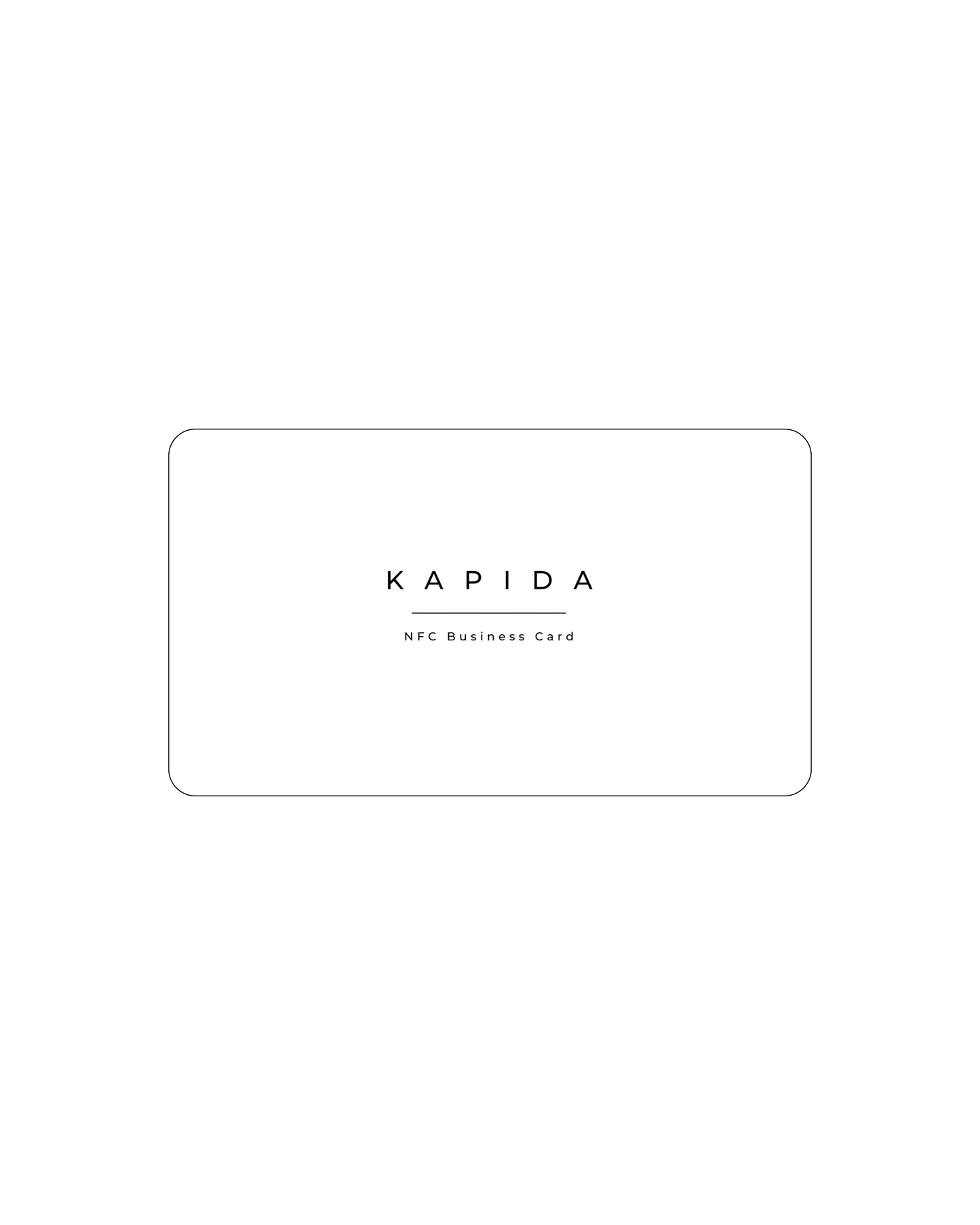 NFC Business Card (Pearl of the Orient)