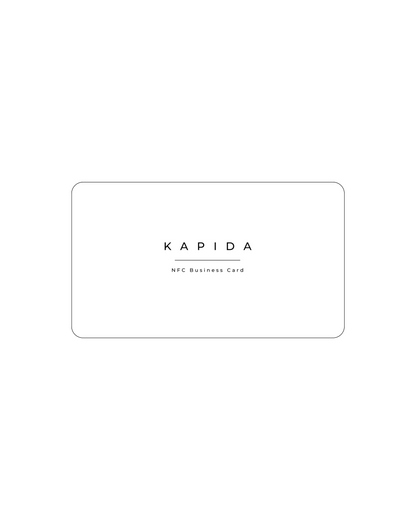 NFC Business Card (Pearl of the Orient)