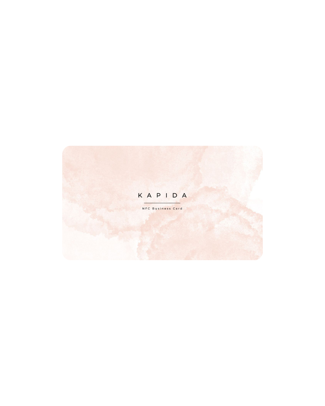 NFC Business Card (Wandering Ink 游墨)