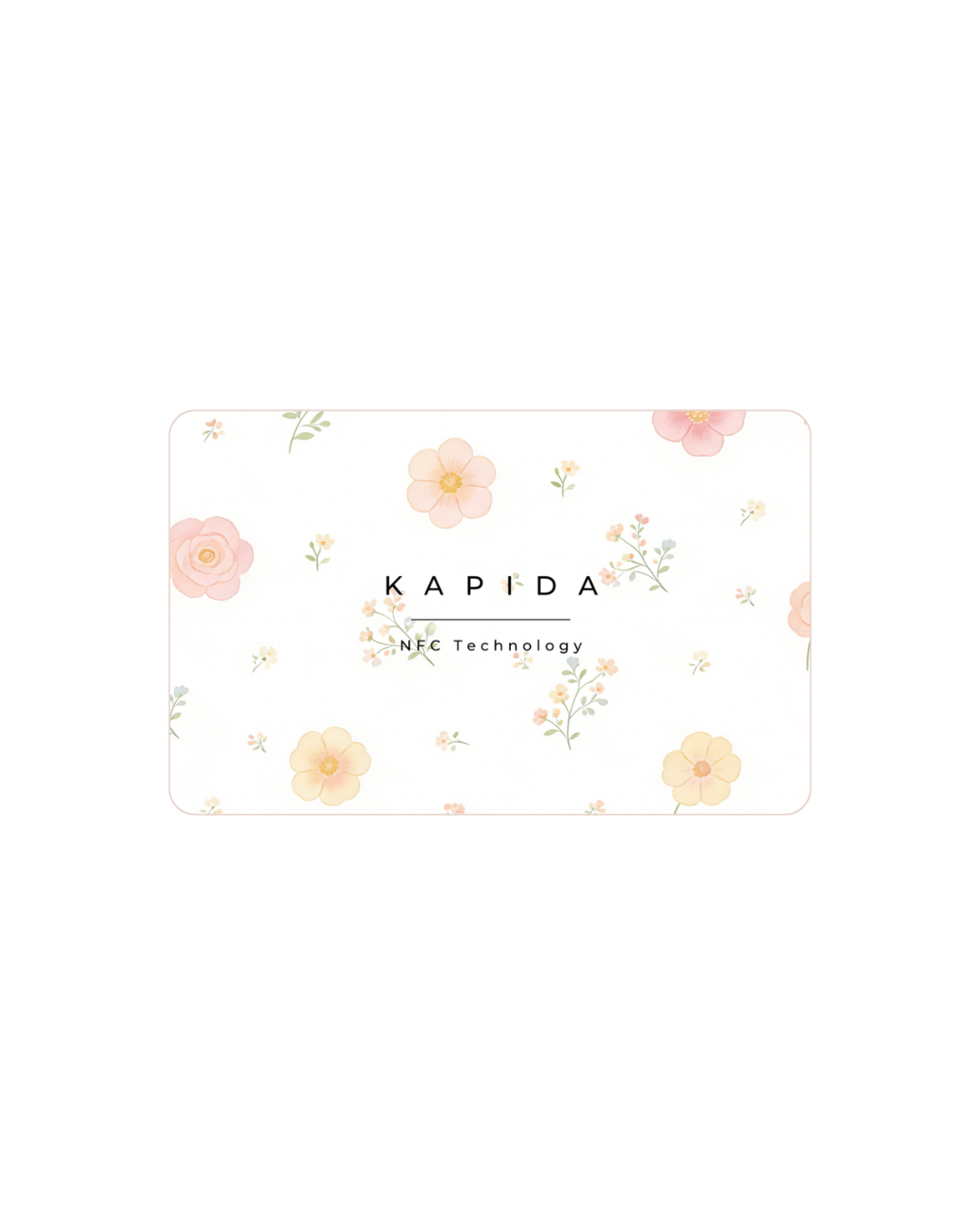 NFC Business Card (Petite Fleur)