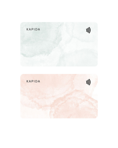 NFC Business Card (Wandering Ink 游墨)