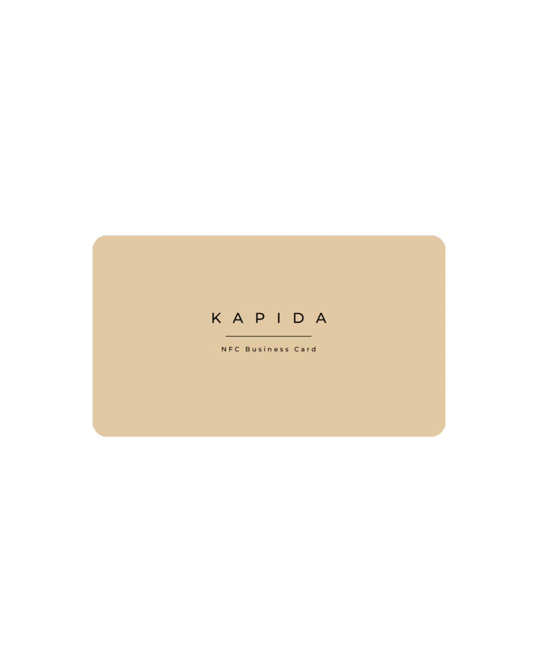 NFC Business Card (Celebrating Love)