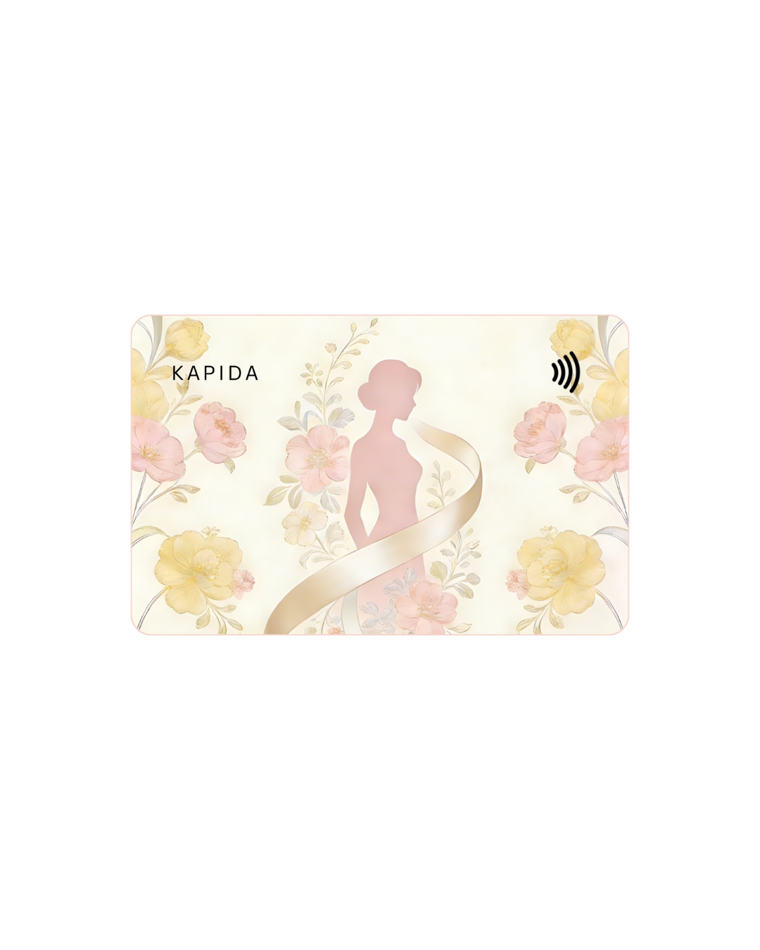 NFC Business Card (Petite Fleur)