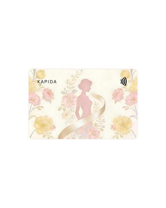 NFC Business Card (Petite Fleur)
