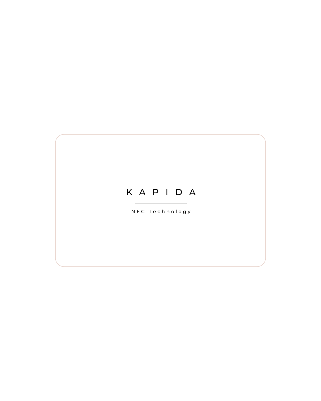 NFC Business Card (Petite Fleur)