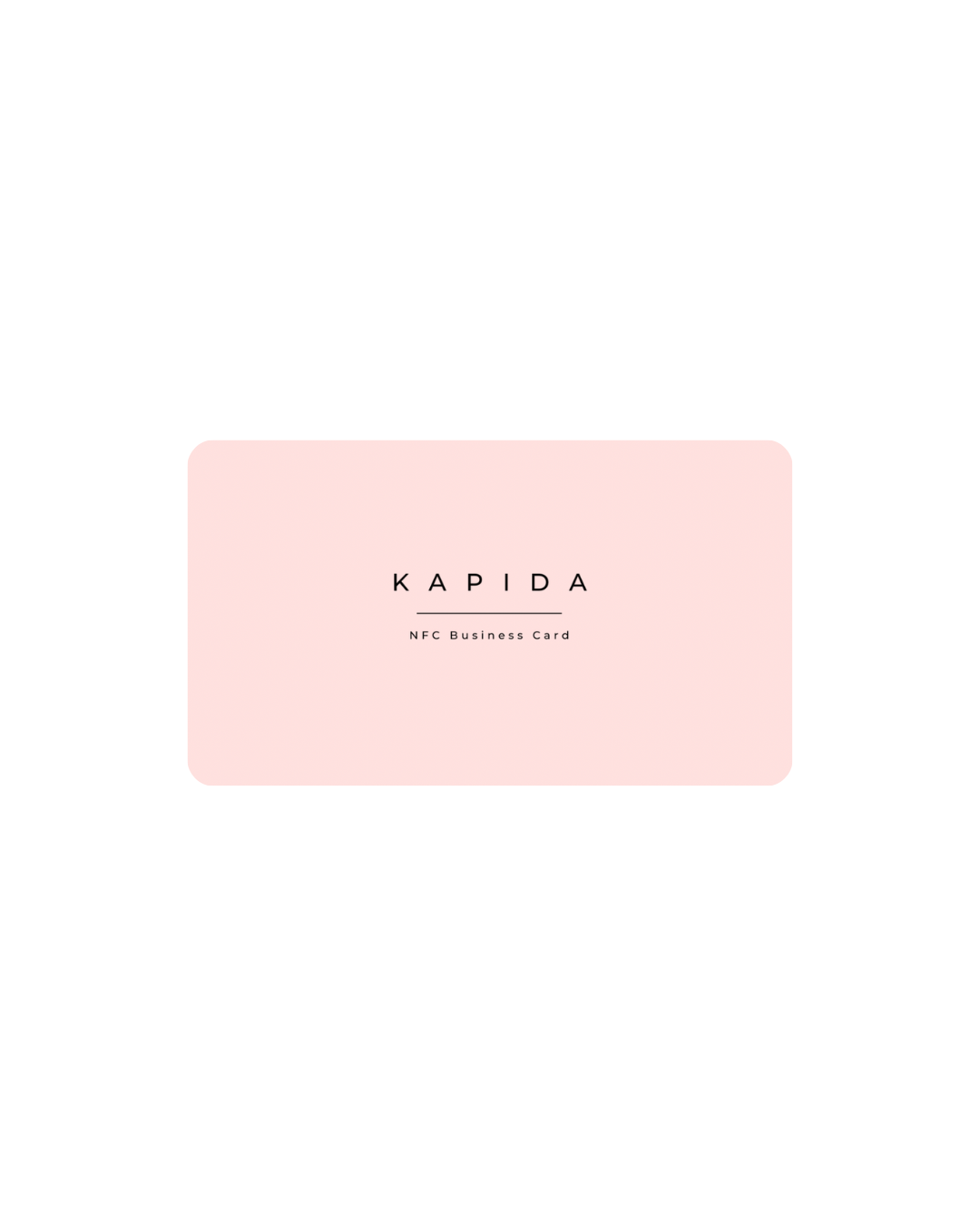 NFC Business Card (Celebrating Love)