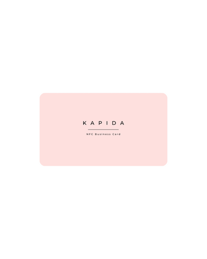 NFC Business Card (Celebrating Love)