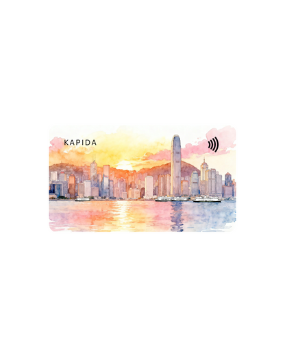 NFC Business Card (Pearl of the Orient)