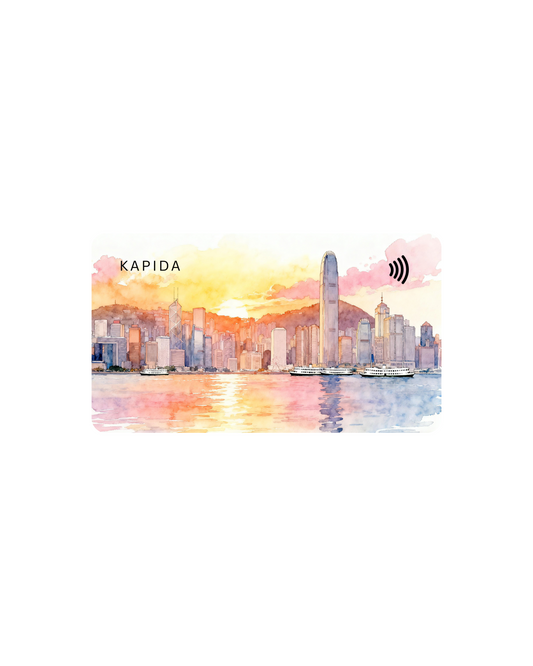 NFC Business Card (Pearl of the Orient)