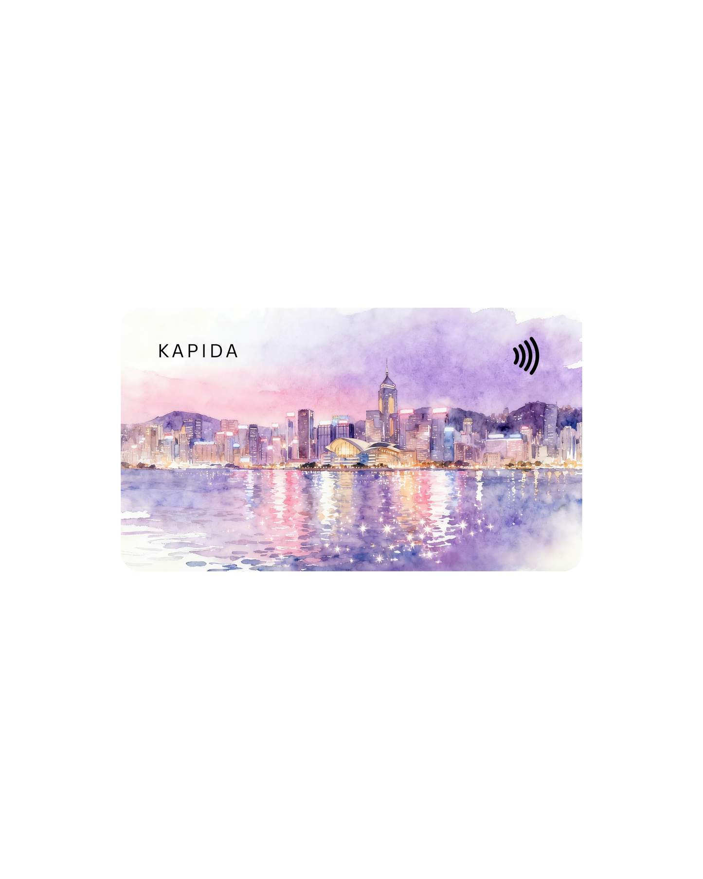 NFC Business Card (Pearl of the Orient)